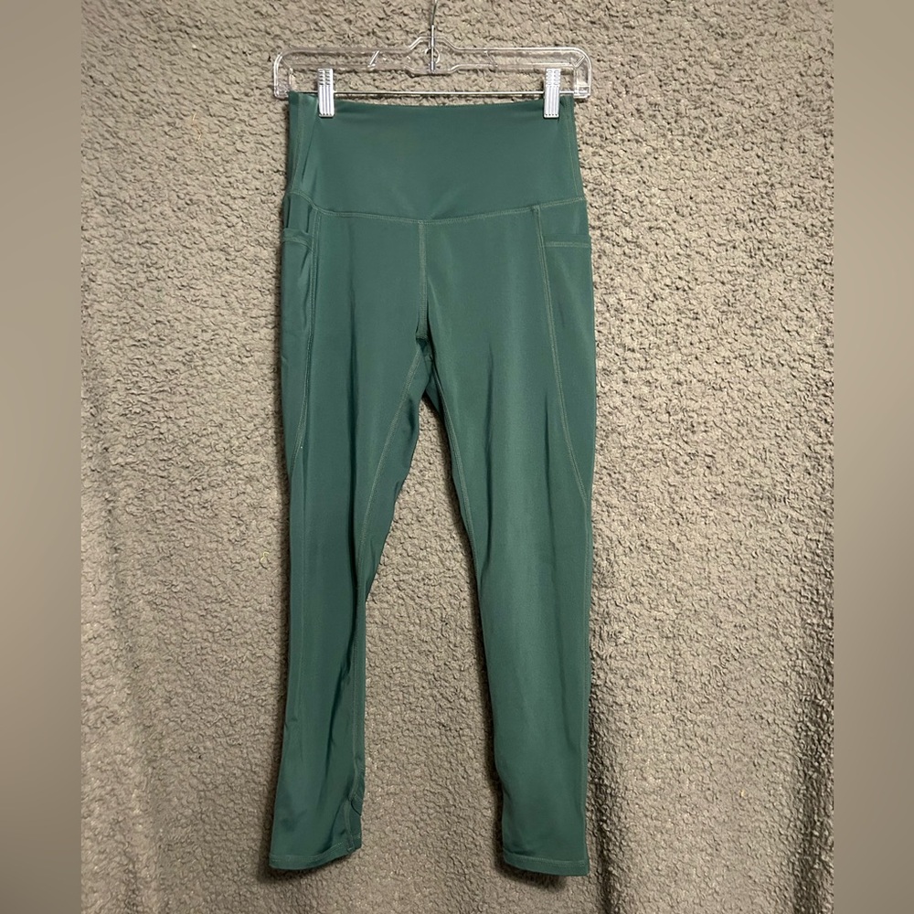 LegEnd Teal Active Leggings